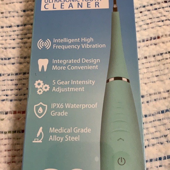 Ivory Oral Ultrasonic Tooth Cleaner - Picture 2 of 7